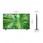LG Smart TV 4K BT / Wi-Fi / Google / Alexa / 3 HDMI / 2 USB 75UQ8050PSB