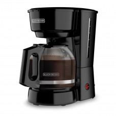 Cafetera con filtro permanente y Tecnología Vortex 12 tazas 900W CM0916 Black & Decker