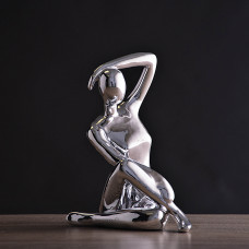 Figura Yoga Silver Haus