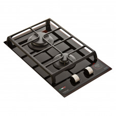 Teka Plancha a gas de vitrocerámica 2 quemadores 51cm GZC 32300 XBB + Obsequio
