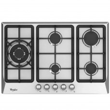 Whirlpool Plancha a gas con parrillas de hierro fundido 5 quemadores 78cm EMP-WP3040S-ARDA