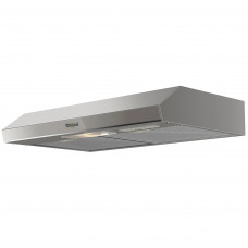 Whirlpool Extractor de olores de pared 3 velocidades 76cm 323m3/h EMP-WH7610S-STARK