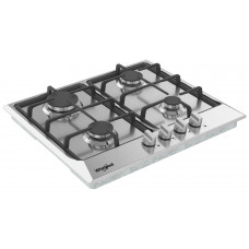 Whirlpool Plancha a gas 4 quemadores 60cm con parrillas de hierro fundido WP2420S