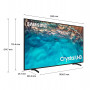 Samsung Smart TV Crystal BU8000 4K BT / Wi-Fi / 3 HDMI / 2 USB