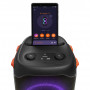 JBL Parlante fiesta BT / Recargable 12H / Luz LED 160W Party Box 110