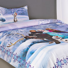 Juego de duvet Twin Frozen Snow Noperti