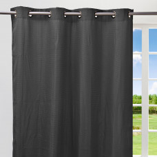 Cortina decorativa jacquard con ojales Caled