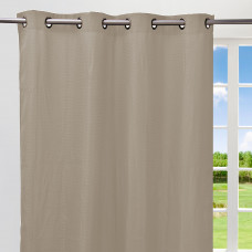 Cortina decorativa jacquard con ojales Caled