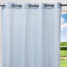 Cortina decorativa jacquard con ojales Maddox