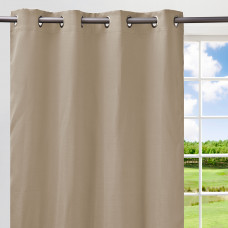Cortina decorativa blackout con ojales Giverny