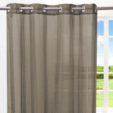 Cortina decorativa velo con ojales Bolver