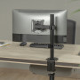 Soporte para monitor de 17" a 32" 9kg / 19.8lbs con adaptador escritorio / organizador de cables Lumi Legend