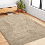 Alfombra Touch Lavable Balta