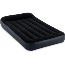 Colchón inflable Twin con bomba / doble voltaje / impermeable Dura Beam Standard Intex