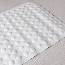 Alfombra con antideslizante para ducha Círculos Novo