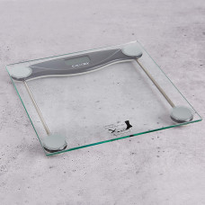 Balanza digital de vidrio para baño 4 sensores 330lb Camry