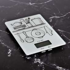 Balanza digital para cocina con medida de volumen 11lb Gadget Camry