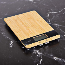 Balanza digital para cocina 11lb Bamboo Camry