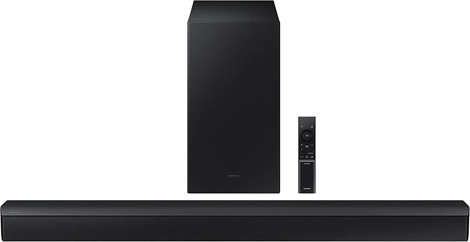 Samsung Barra de sonido con subwoofer inalámbrico Serie B HWB450/ZP