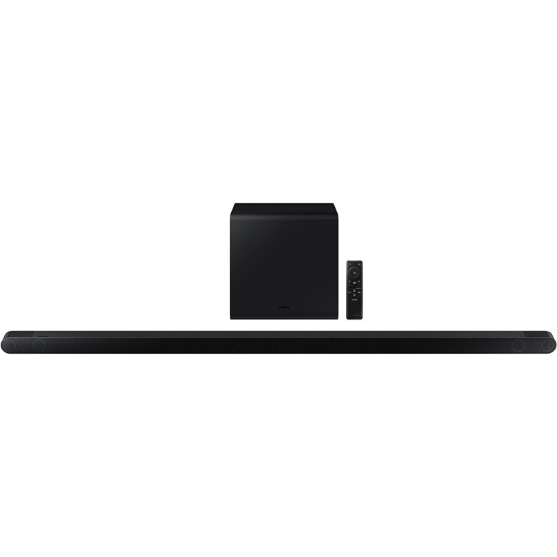 Samsung Barra de Sonido Bluetooth con Subwoofer Dolby / Atmos / HDMI / Google / Air Play