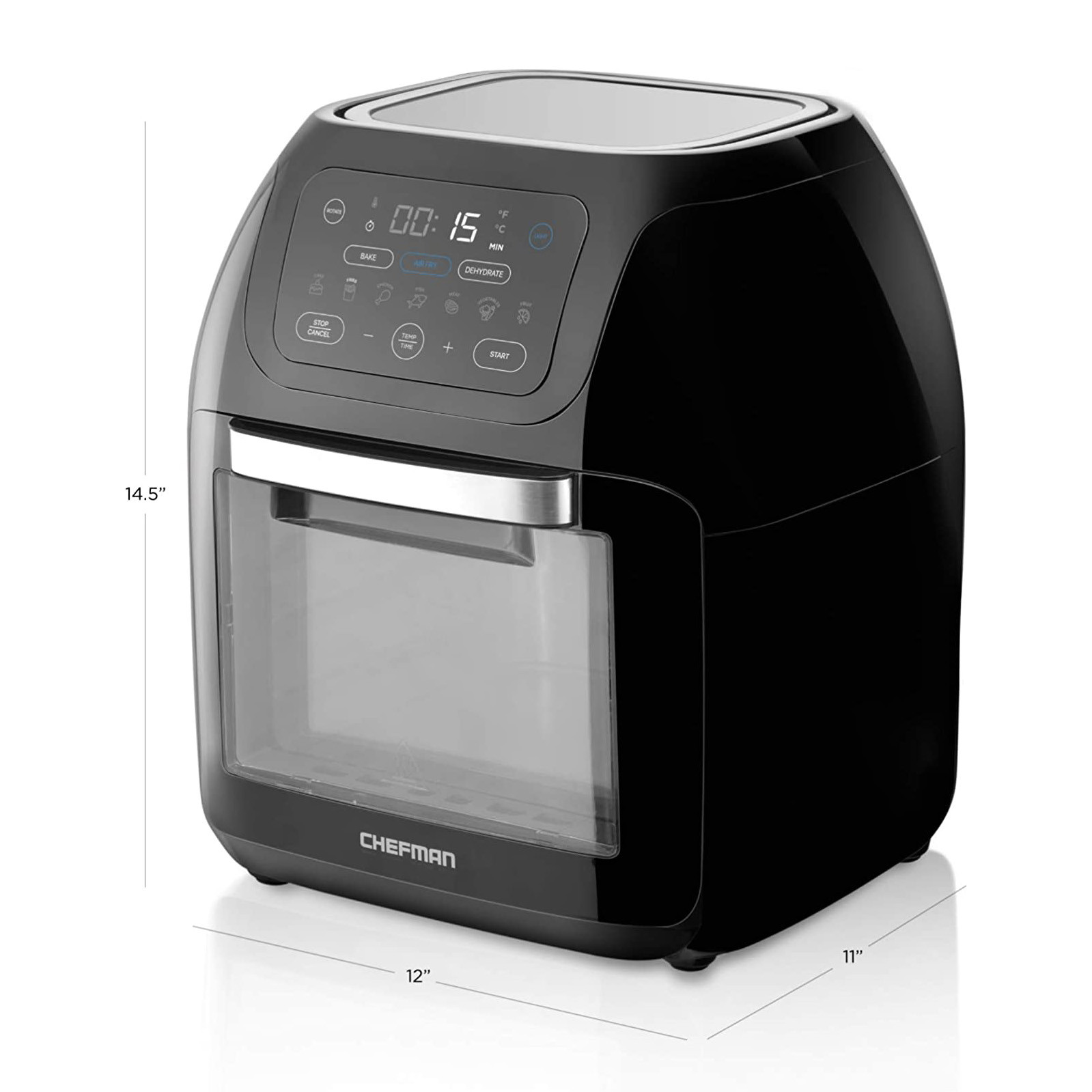 Chefman Freidora de aire multifuncional RJ3810RDOV2MX