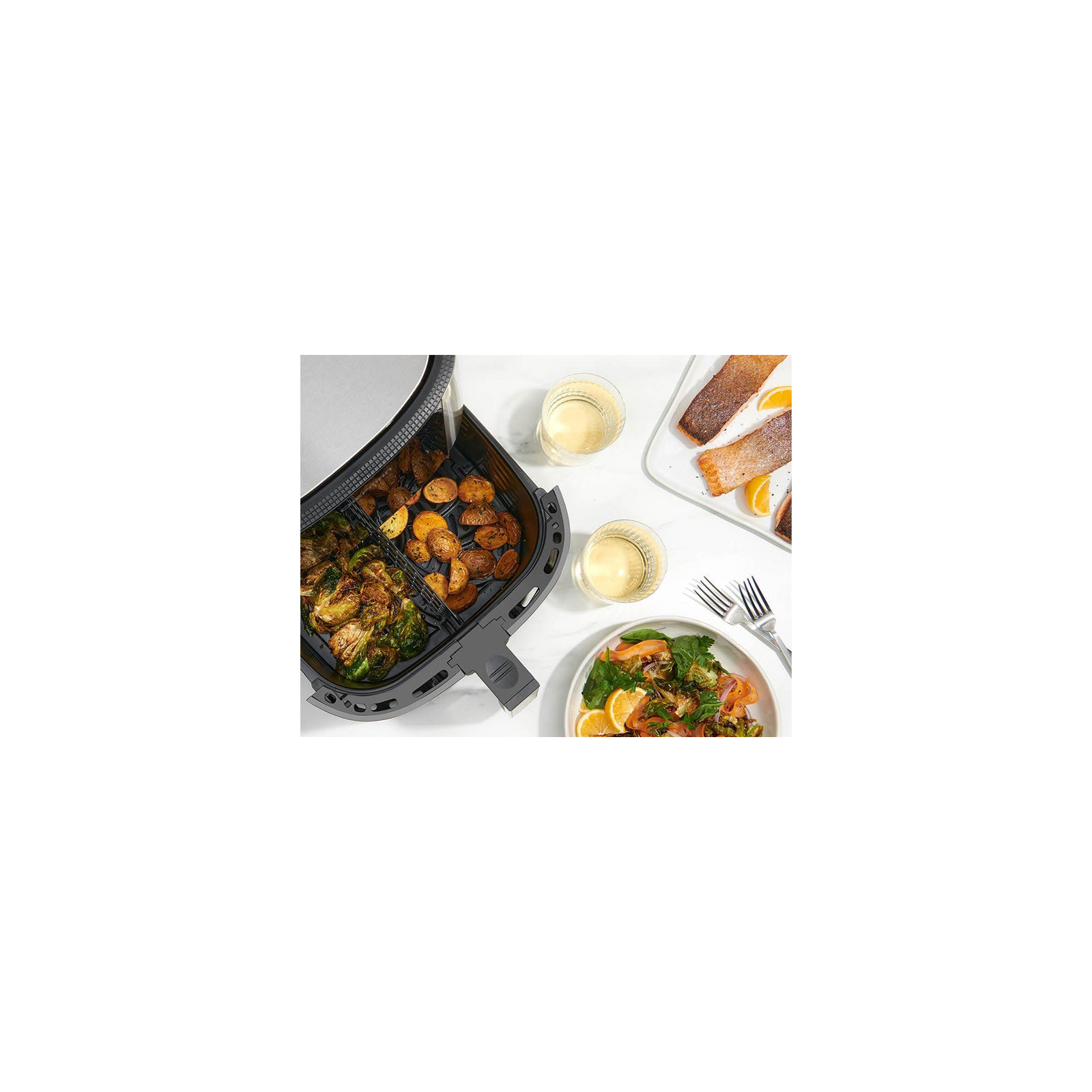 Chefman Freidora de aire TurboFry Touch RJ38SQSS8TDMX