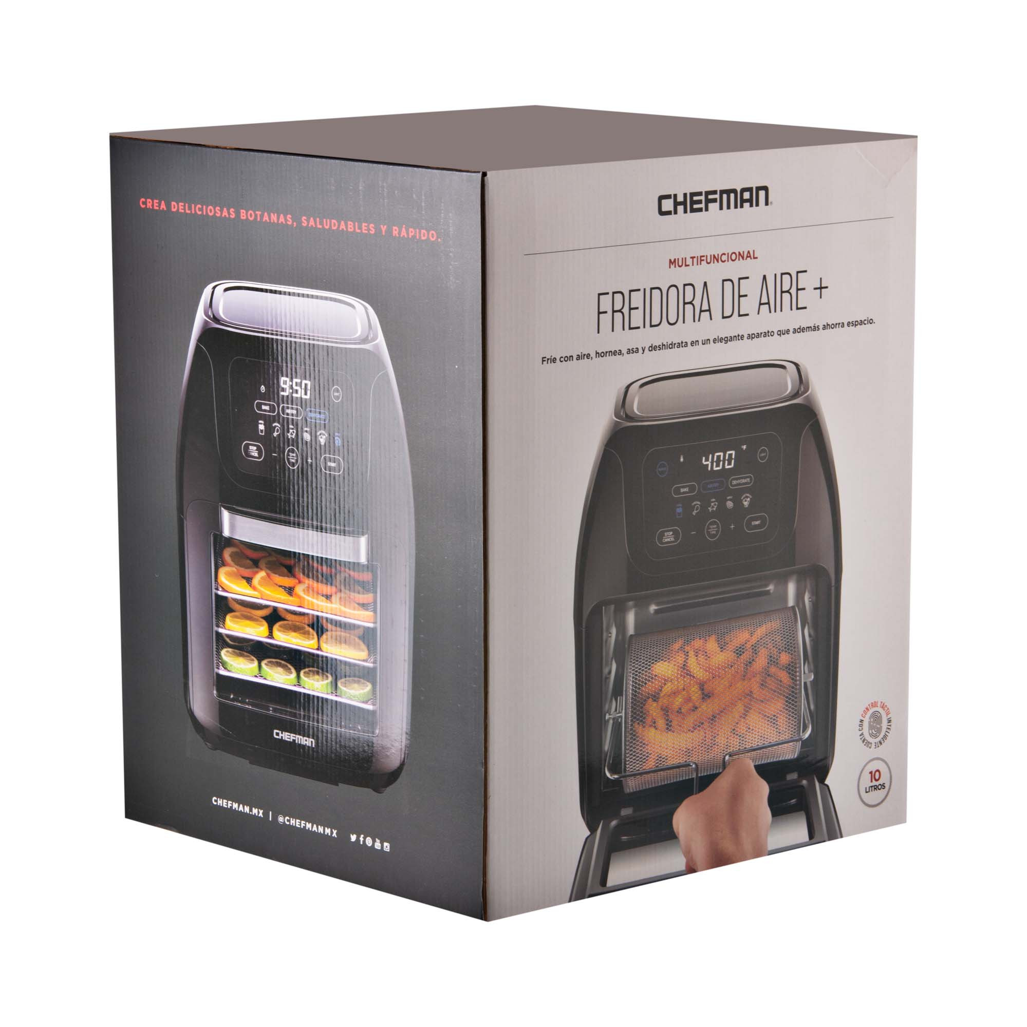 Chefman Freidora de aire multifuncional RJ3810RDOV2MX