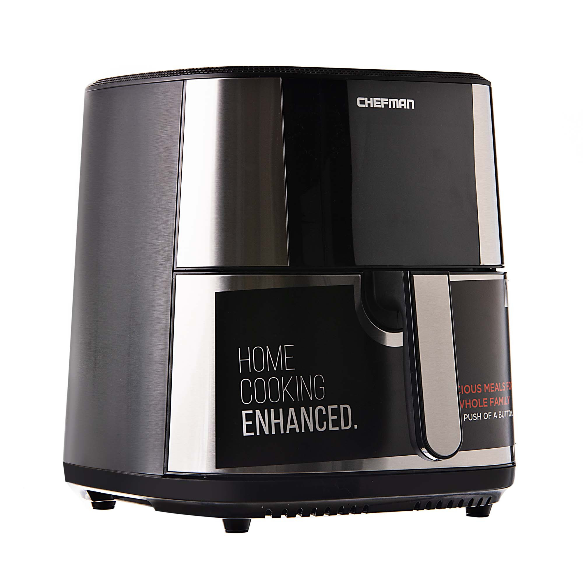 Chefman Freidora de aire TurboFry Touch RJ38SQSS8TDMX