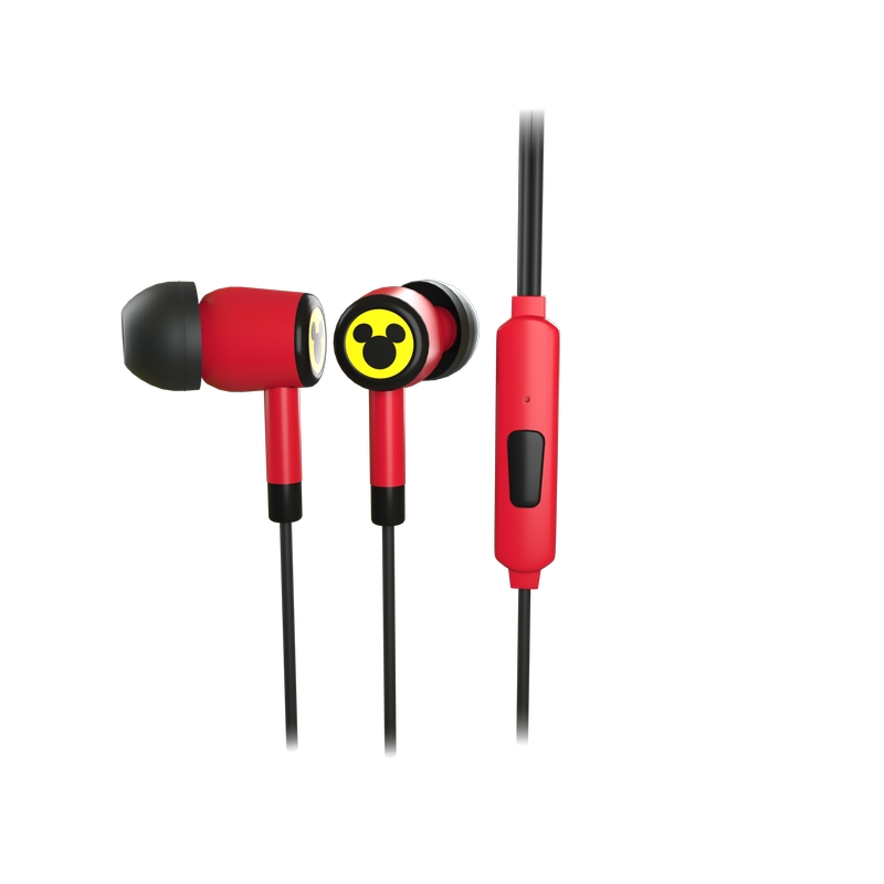 Aud fonos al mbricos con micr fono Mickey Mouse XTE D100MK Disney