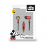 Audífonos in ear alámbricos con micrófono Mickey Mouse XTE-D100MK Disney