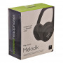 Audífonos Diadema Bluetooth 10 horas Melodik KWH-050BK Klip Xtreme