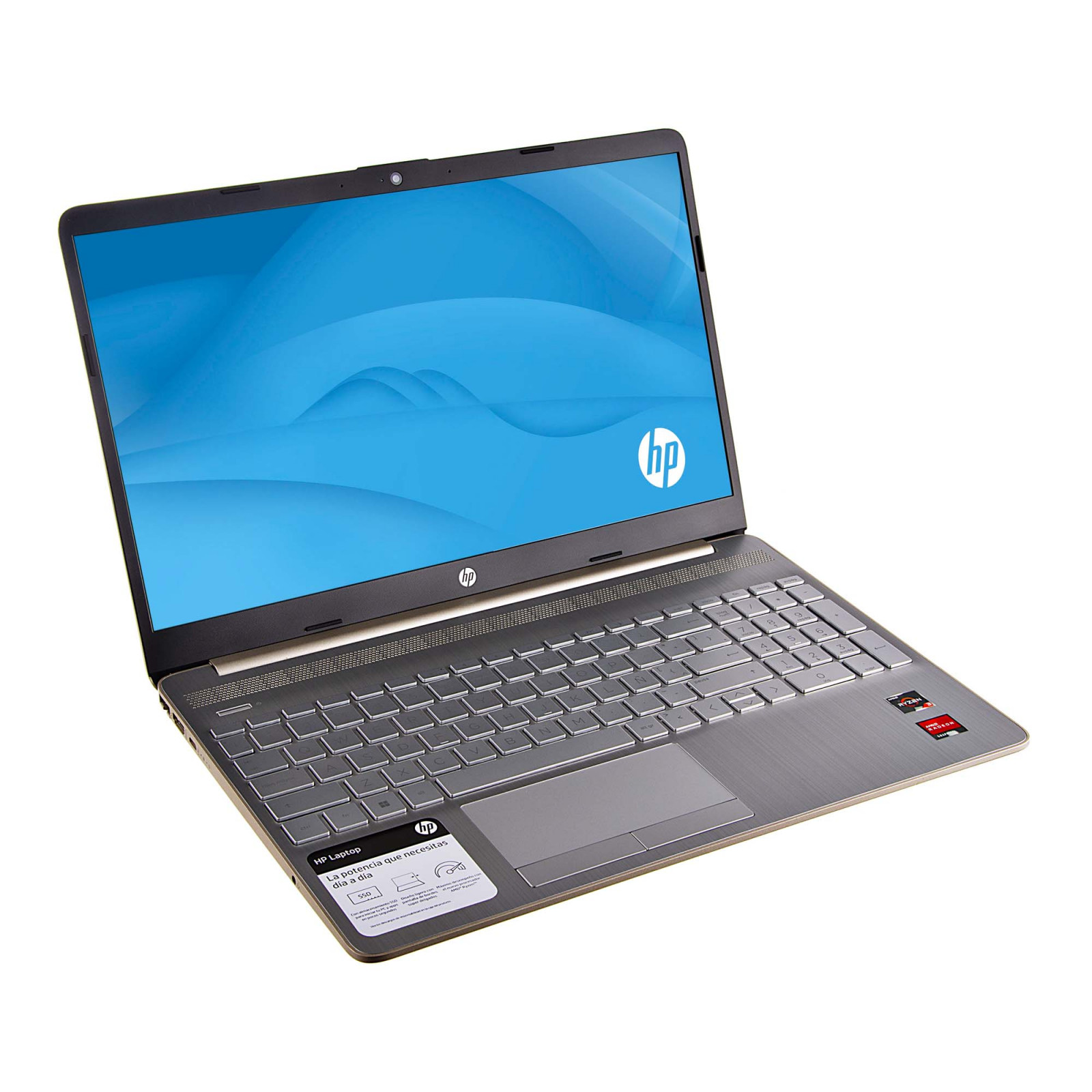 Hp laptop 15 gw0005la amd ryzen 3 8gb ram 256gb ssd 15 6 