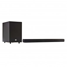 JBL Barra de sonido 2.1 con subwoofer inalámbrico BT 4.2 / HDMI ARC 220W Cinema SB170