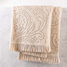 Cobija Throw Clásica Jacquard Alponto