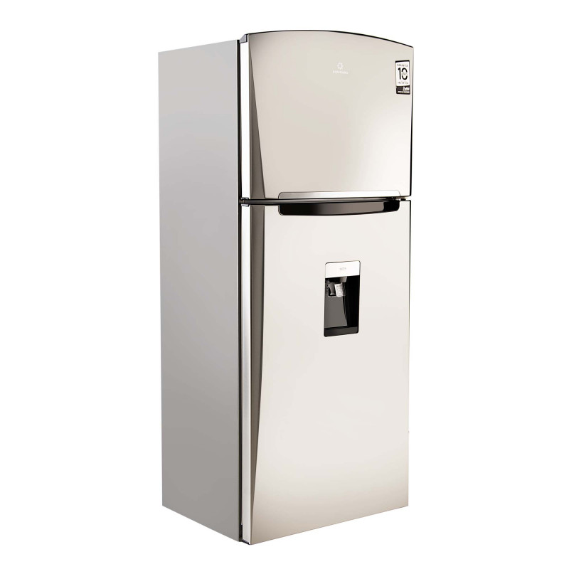 Indurama Refrigerador Inverter con dispensador 370L RI-480 QZ AG