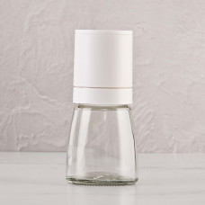 Salero / Pimentero 140ml Clear / Blanco Novo