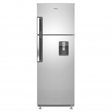 Whirlpool Refrigerador TM con dispensador agua / LED / control humedad / Tecnología 3D 200L Silver WRW32CKTWW