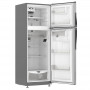 Whirlpool Refrigerador TM con dispensador agua / LED / control humedad / Tecnología 3D 200L Silver WRW32CKTWW