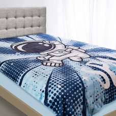 Cobija Breeze Space Azul Haus