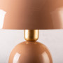 Lámpara de mesa grande Hongo Rosa Haus