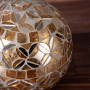 Esfera Decorativa Mosaico Cobre / Silver Haus