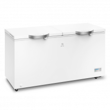 Electrolux Congelador horizontal 2 puertas 508L EFC50W6HTW