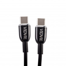 Cable USB-C 60W CB4012 TC-TC VIDVIE