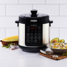 Imusa Olla Multifunción Speedy Cook con 10 programas 5L 900W