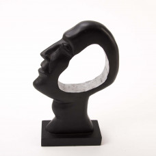 Escultura Rostro Hombre Negro Haus