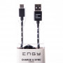 Cable tejido USB Tipo-A a USB Tipo-C Engy