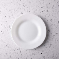 Plato Postre Blanco Opaline Nadir Marinex