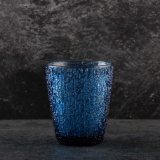 Vaso Labrado Azul Haus