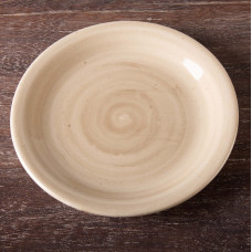 Plato Tendido Swirl Taupe Artesa