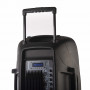 Parlante para Fiesta USB / SD / BT / Radio con Micrófono y Pedestal 15" 180W Bazzuka
